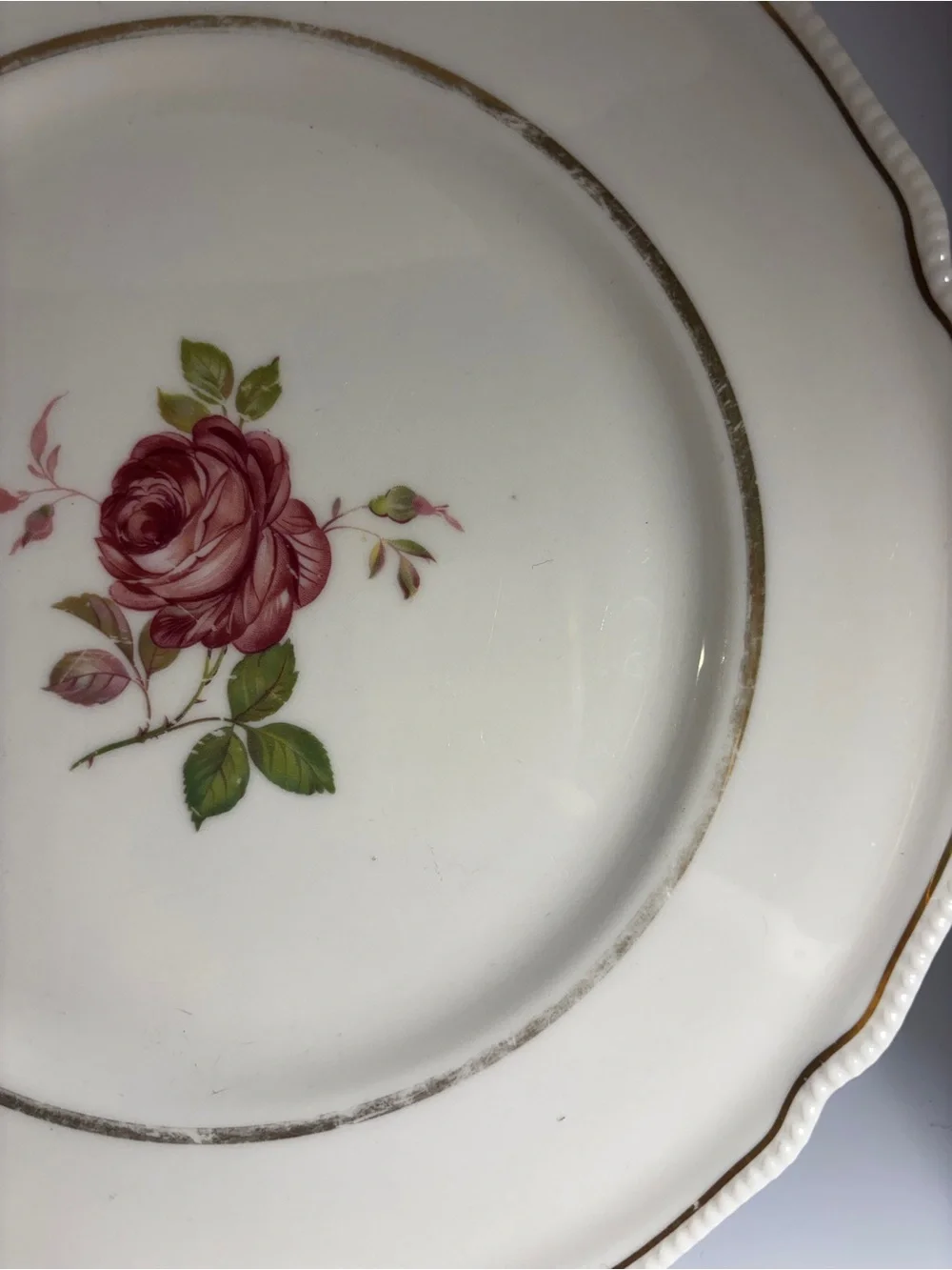 Vintage Castleton China Dolly Madison Dinner Plate